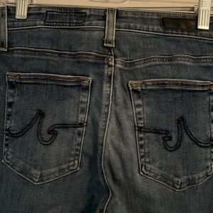 AG Adriano Goldschmied Blue Ankle & Cropped Jeans size 26